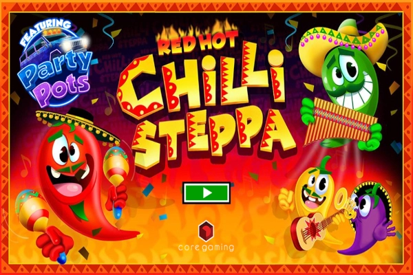 Арт слота Red Hot Chilli Steppa
